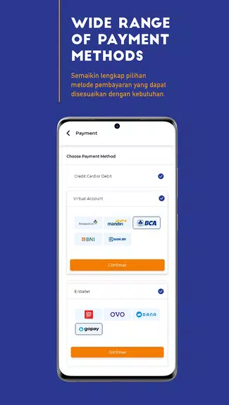 TRACtoGo: Rental Mobil & Bus スクリーンショット 2