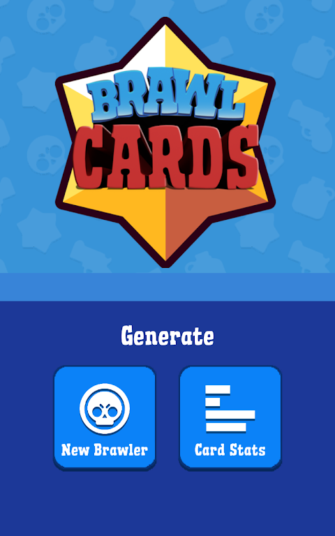 Brawl Cards for Brawl Stars应用截图第0张
