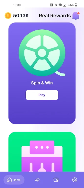 Spin to Win - Real money 螢幕截圖 0