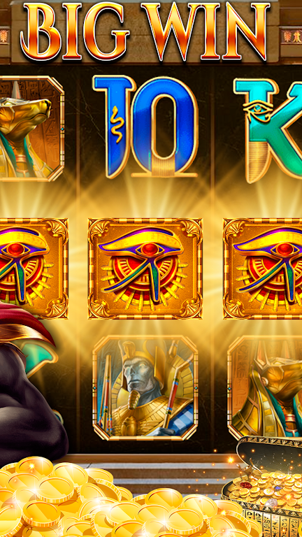 Lucky Egypt - Big Win Capture d'écran 1