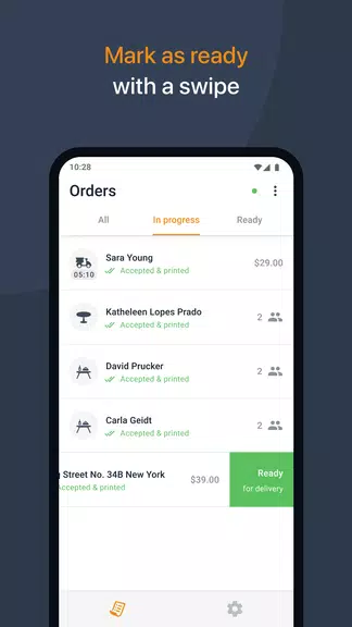Restaurant Order-Taking App Ảnh chụp màn hình 2