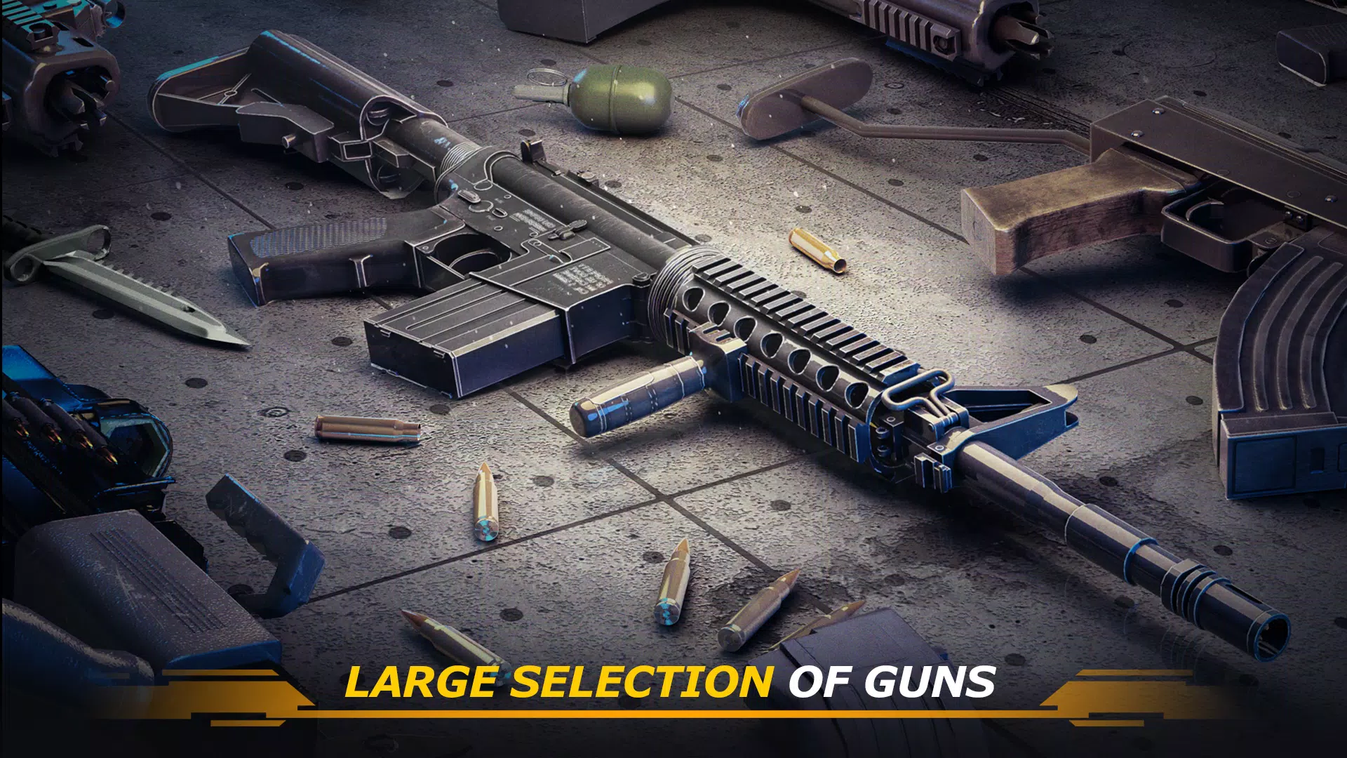 Code of War：Military Gun Games Ekran Görüntüsü 2