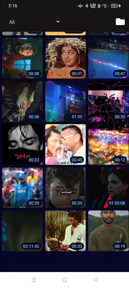 All in one video editor Ảnh chụp màn hình 2