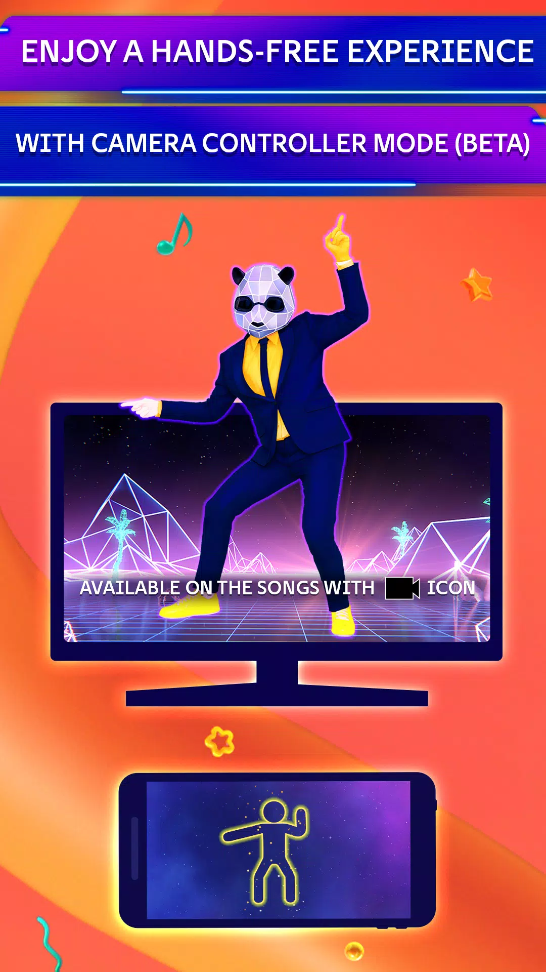 Just Dance 2025 Controller स्क्रीनशॉट 2