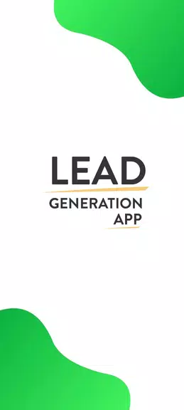 Lead Generation App Schermafbeelding 0