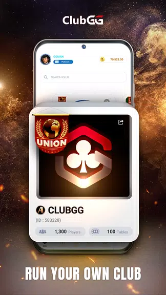 ClubGG Poker スクリーンショット 2