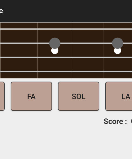 NDM-Bass Learn Music Notes Captura de pantalla 1