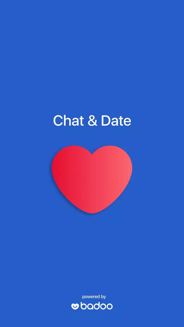 Chat & Date：出会いと交際をシンプルに スクリーンショット 0