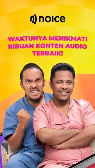 NOICE: Podcast & Radio ဖန်သားပြင်ဓာတ်ပုံ 0
