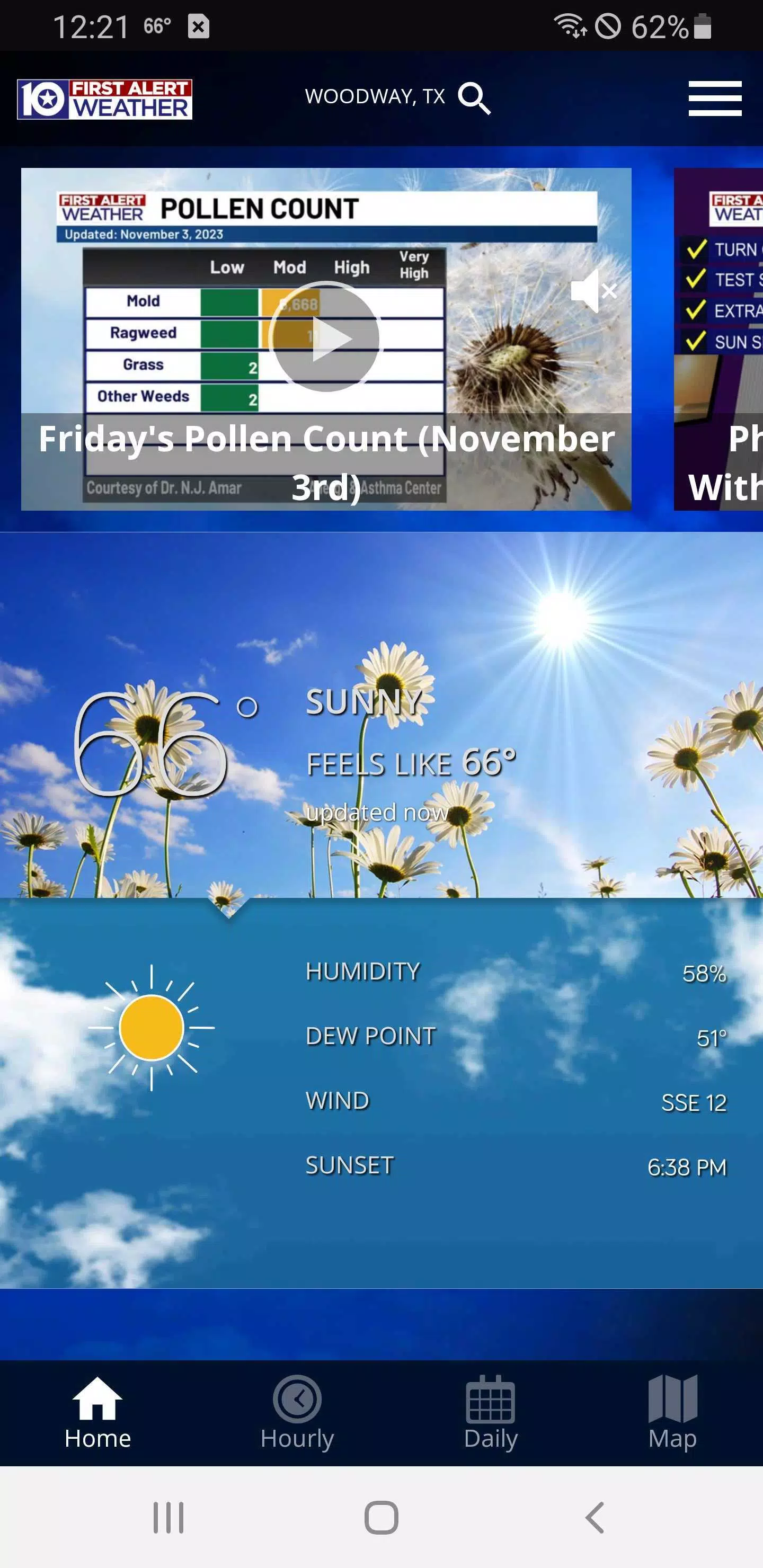 KWTX Weather Ảnh chụp màn hình 0
