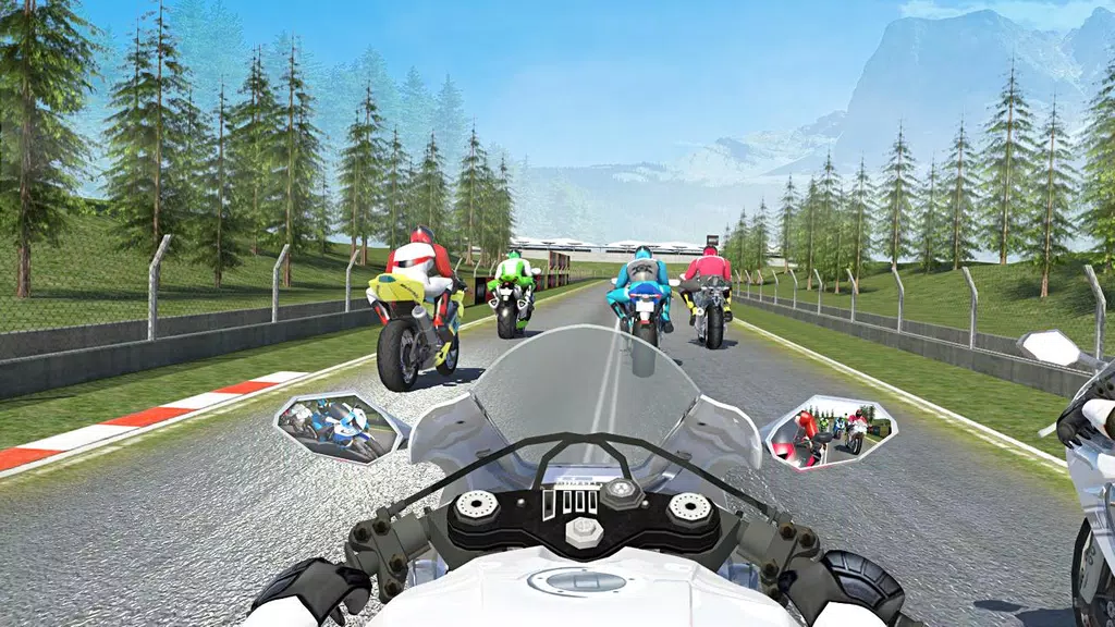 Schermata Speed Bike Challenge 1