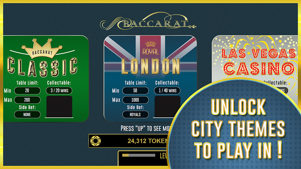 Baccarat - Punto Banco 螢幕截圖 2