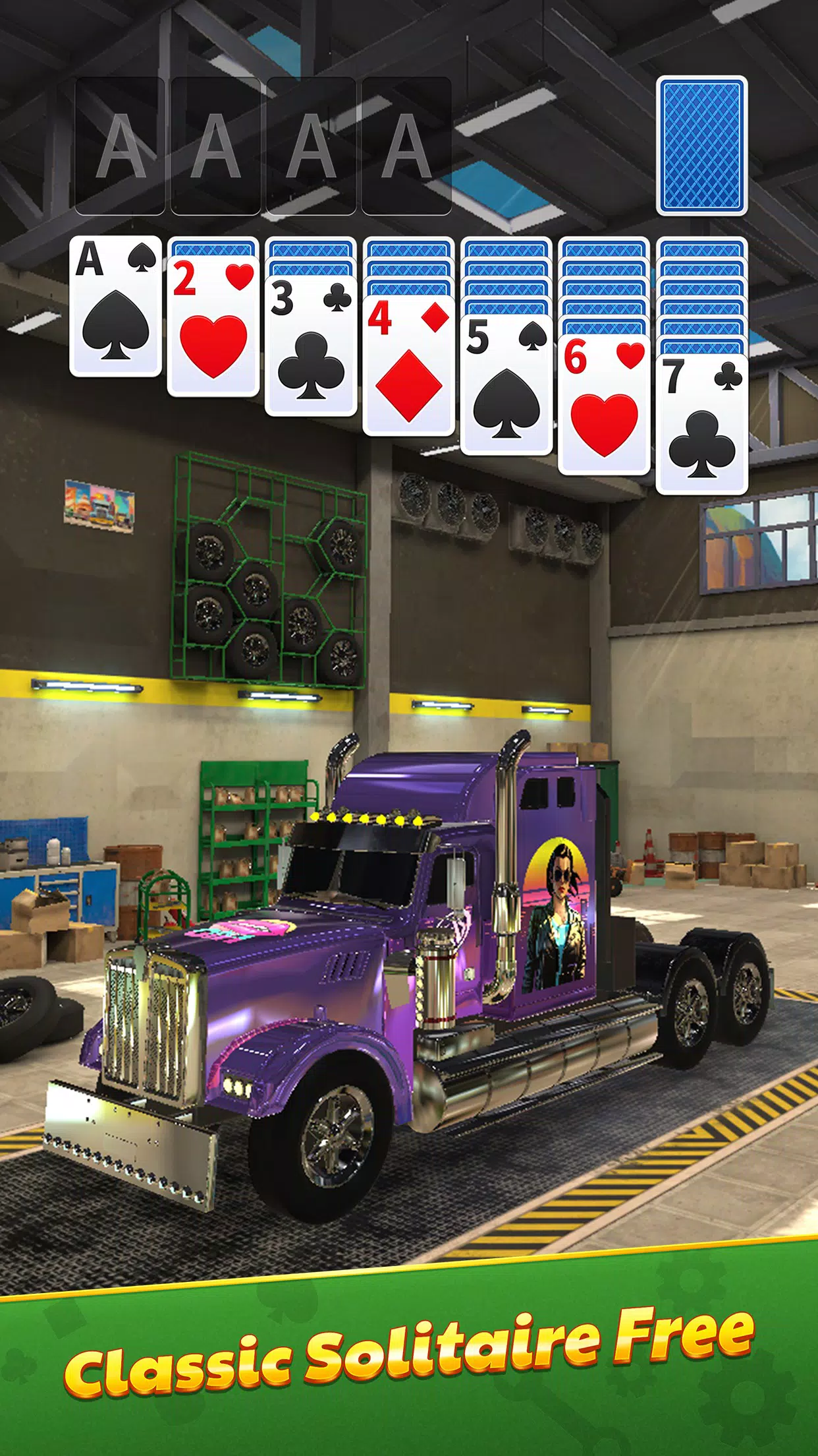 Solitaire Truck Captura de tela 3