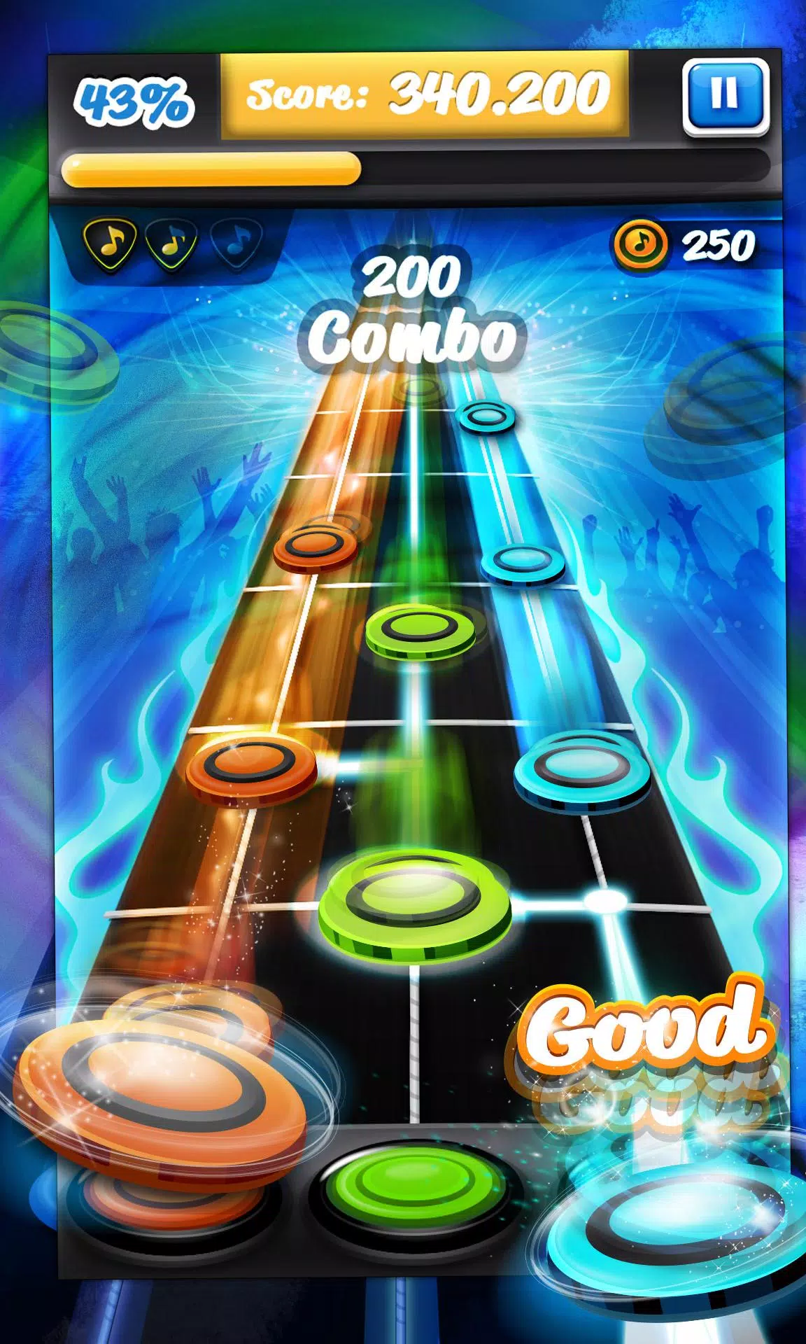 Rock Hero 2 Ekran Görüntüsü 0