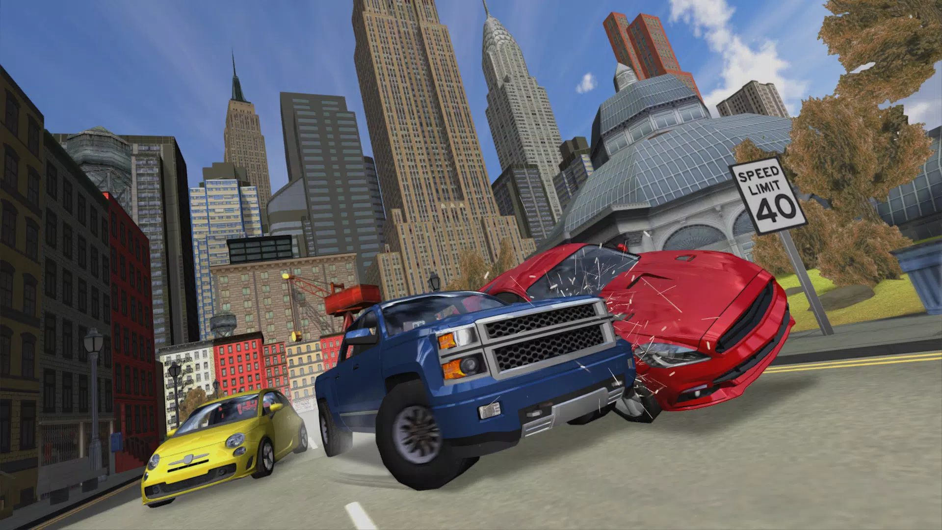 Car Driving Simulator: NY Screenshot 0