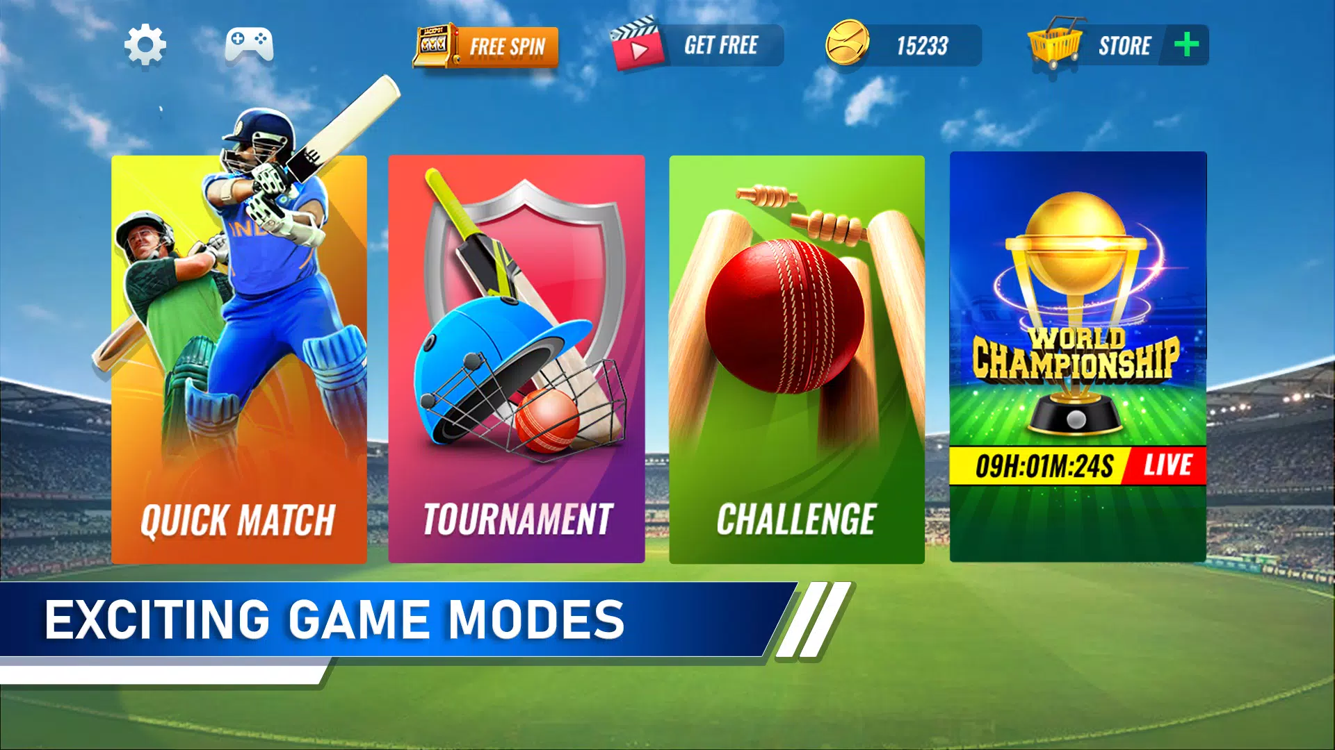 T20 Cricket Champions 3D 螢幕截圖 1