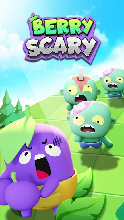 Berry Scary: Plants vs Zombies ဖန်သားပြင်ဓာတ်ပုံ 1