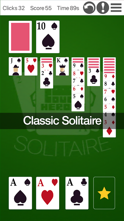 CH Solitaire 스크린샷 0