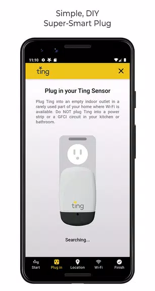 Ting Sensor স্ক্রিনশট 0