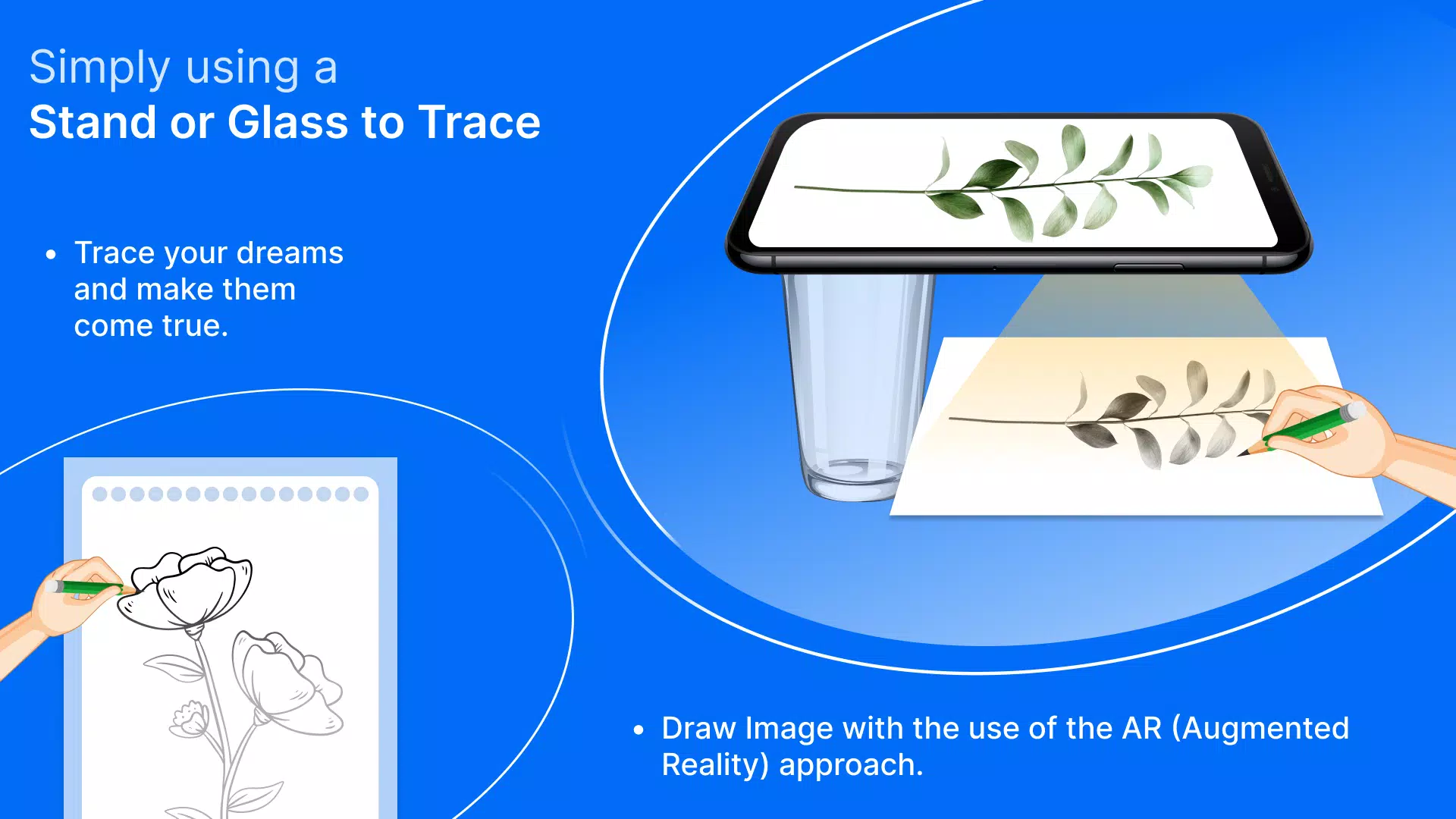 AR Draw Sketch - Trace Anime স্ক্রিনশট 0