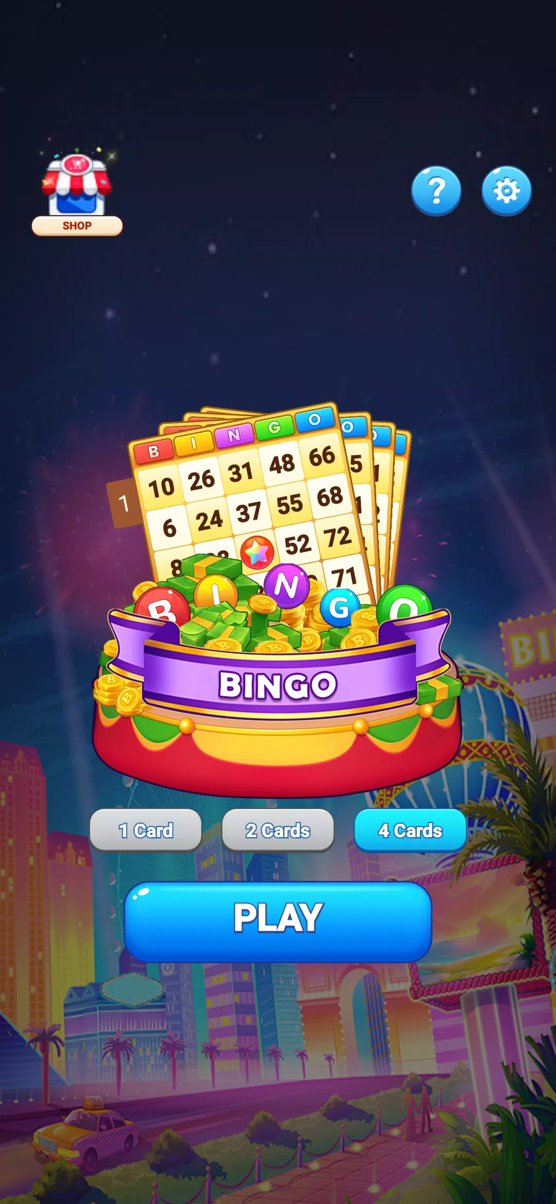 Bingo Amaze Captura de pantalla 0