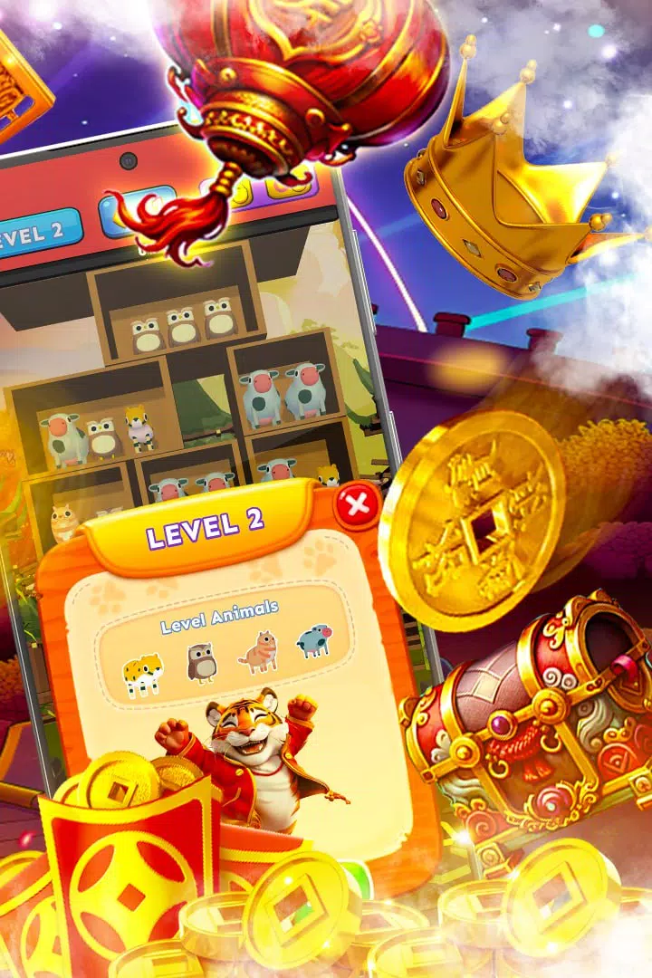 Schermata Fortune: Tiger Rabbit & Bull 3