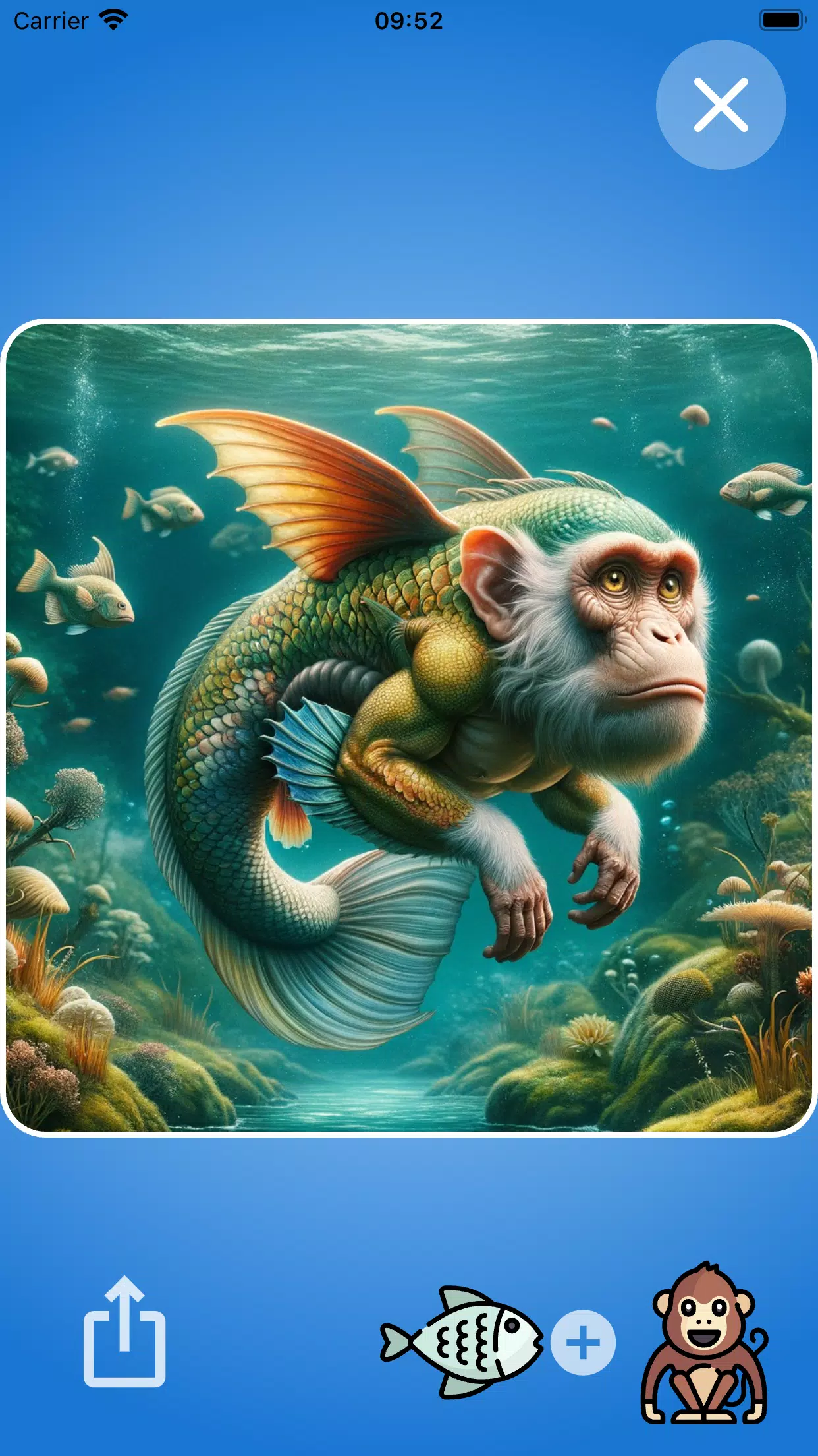 Creature Fusion: Animal Merge Schermafbeelding 3