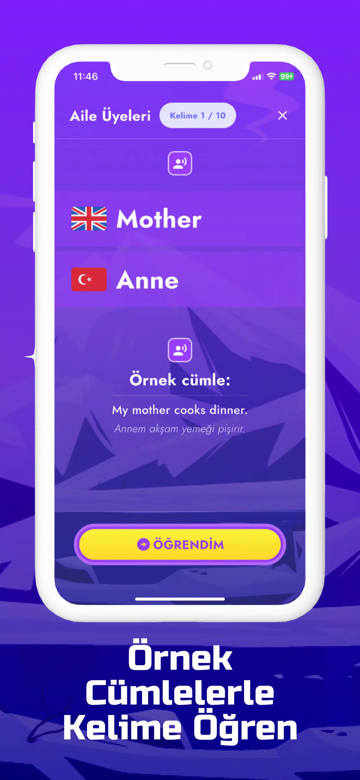 Quizlingo - İngilizce Öğren 螢幕截圖 1