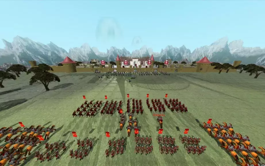 Roman Empire Republic Age RTS 스크린샷 0