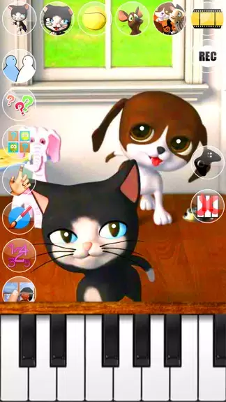 Talking Cat & Dog Captura de tela 2