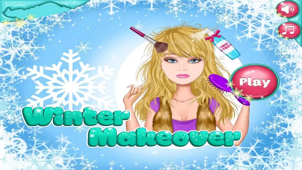 makeover game : Girls games ဖန်သားပြင်ဓာတ်ပုံ 0