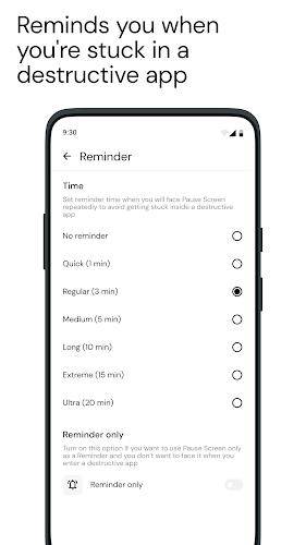 Schermata Ascent: screen time & offtime 2