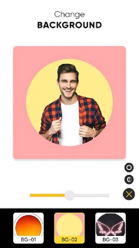Photo Background Change Editor Ảnh chụp màn hình 3