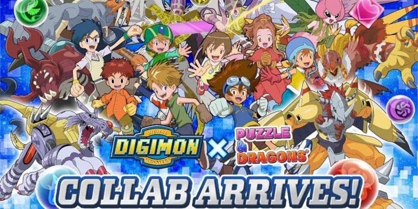 Puzzle & Dragons apresenta novo conteúdo de Digimon Adventure trazendo masmorras exclusivas