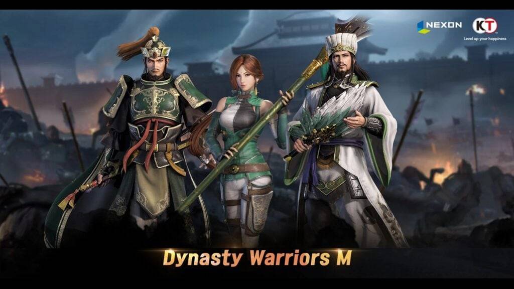 Farewell to Dynasty Warriors M: Nexon Closes Game