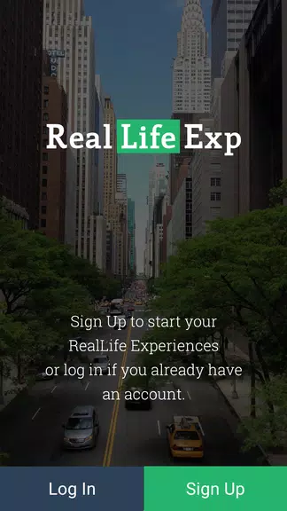 RealLife Exp 螢幕截圖 0