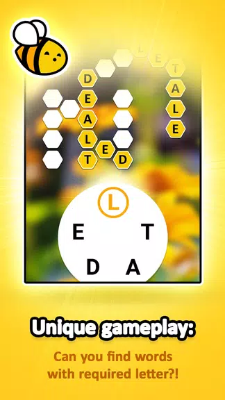 Spelling Bee - Crossword Puzzl Screenshot 1