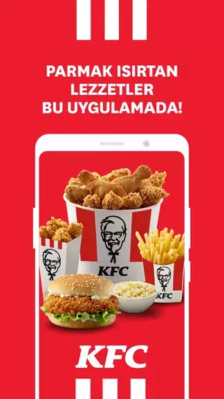 KFC Türkiye – Yemek Siparişi应用截图第0张