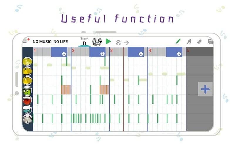 musicLine Ảnh chụp màn hình 2