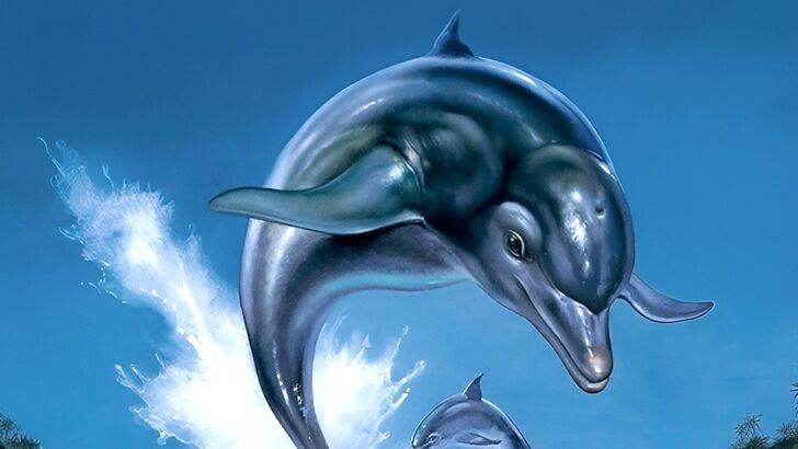 Ecco the Dolphin Comeback yang dibayangkan oleh tanda dagangan Sega