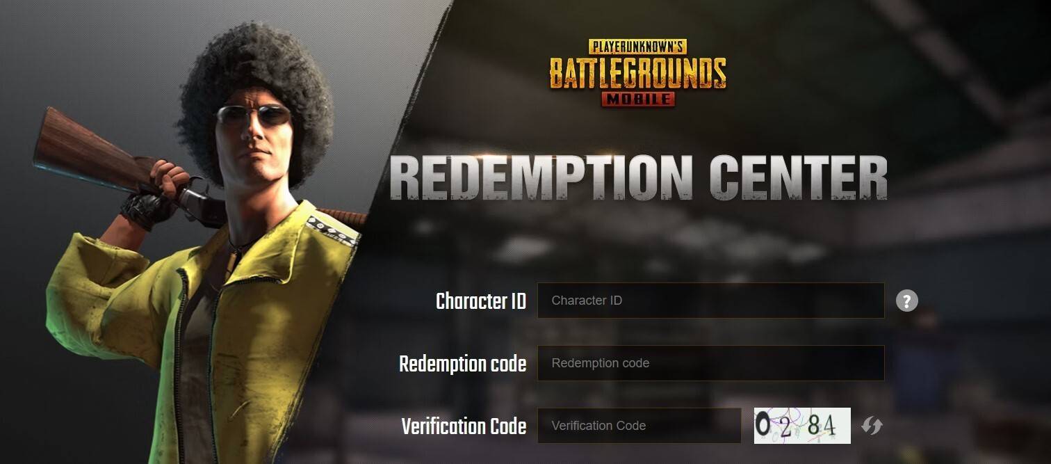 PUBG Mobile Redeem Code List สำหรับเดือนตุลาคม 2567