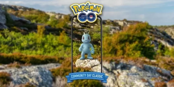 Machop revient pour Pokémon Go's mai 2025 Community Day Classic