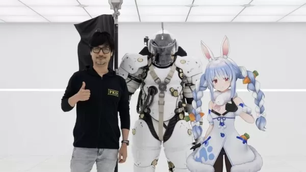 Death Stranding 2 aggiunge Pekora, il vtuber olorile preferito di Kojima, come NPC