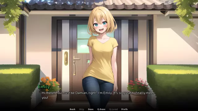 Emily's Steamy Date v1.0 螢幕截圖 1