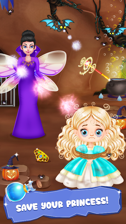 Princess life love story games Screenshot 2