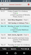 Catholic Calendar: Universalis 스크린샷 0