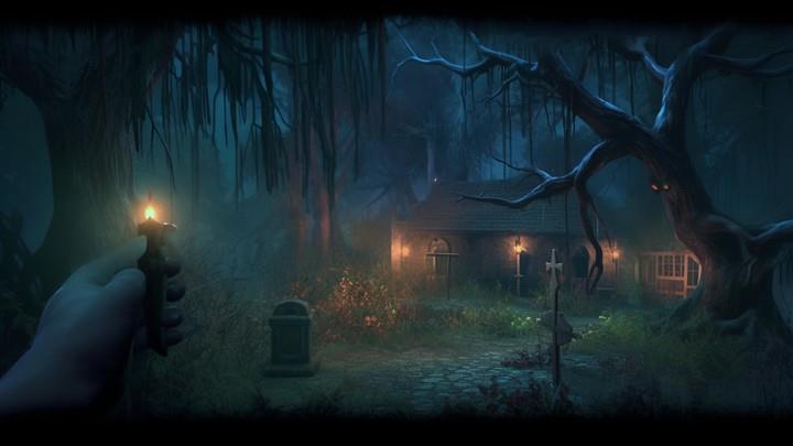 Creepy Jungle: Horror Escape ภาพหน้าจอ 0