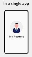 My Resume: Quick and Easy Ảnh chụp màn hình 3