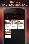 Oldies Radio 60 70 80 90 music Captura de pantalla 1