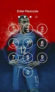 Kylian Mbappe Lock Screen 스크린샷 3